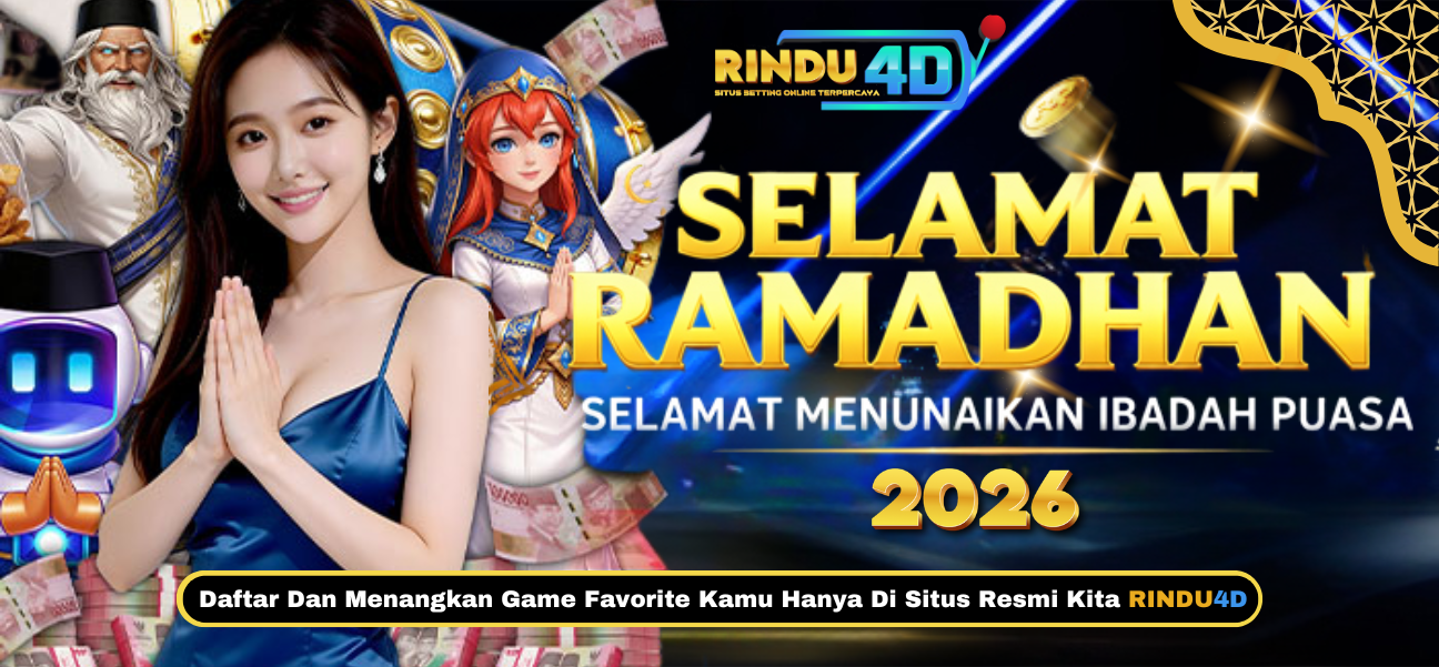SELAMAT DATANG DI RINDU4D