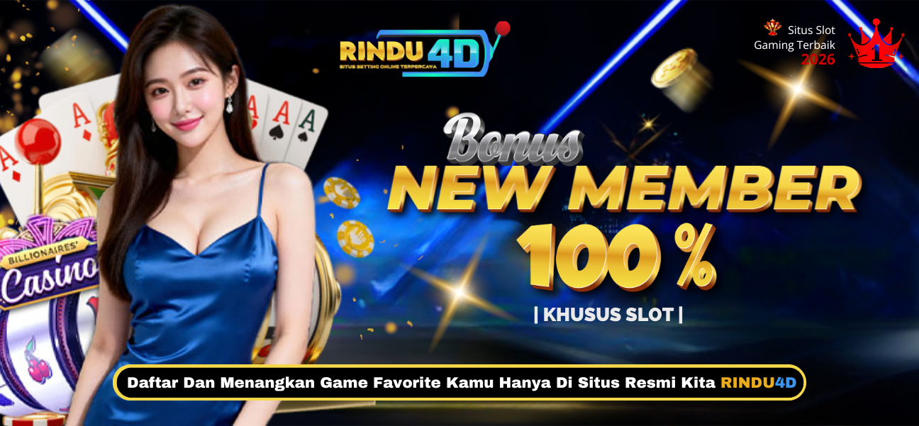 SELAMAT DATANG DI RINDU4D