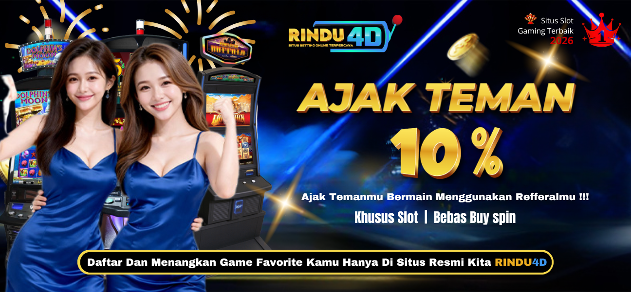 SELAMAT DATANG DI RINDU4D